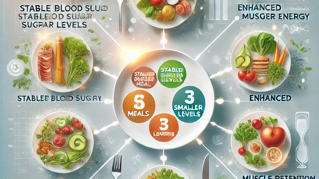 Vorteile von 6 Mahlzeiten pro Tag für den Stoffwechsel im Vergleich zu 3 Mahlzeiten